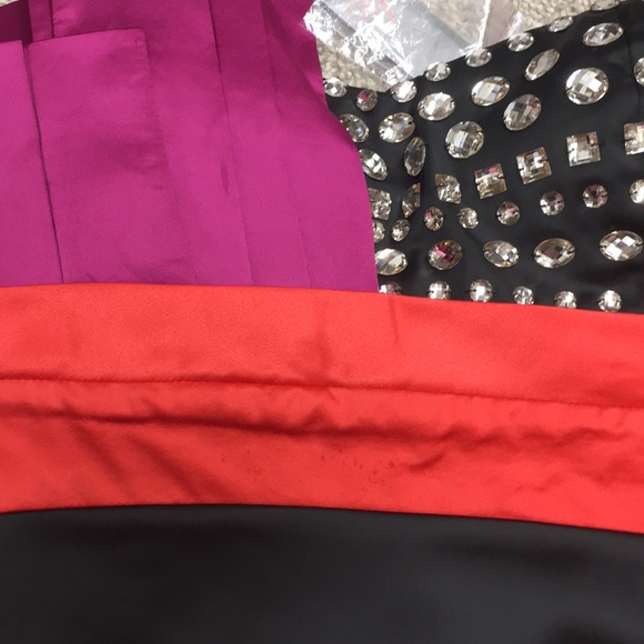 Lipsy Jewel Bust Sash Dress - Picture 3 of 4